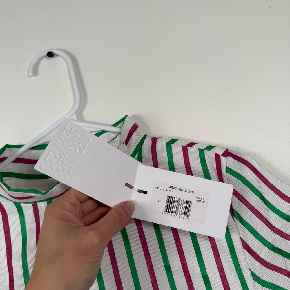 Destree Yayoi Stripe Dress‎ Medium - Picture 6 of 12